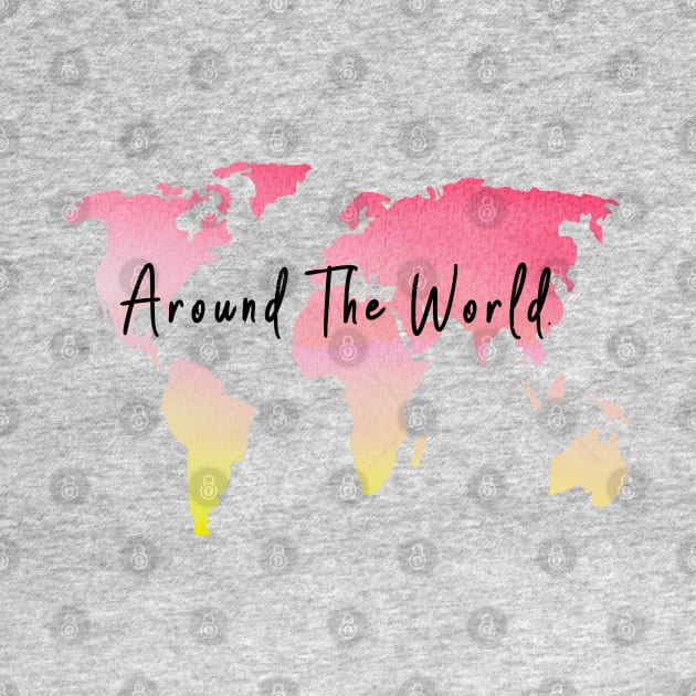 Around The World Traveler by TaliDe